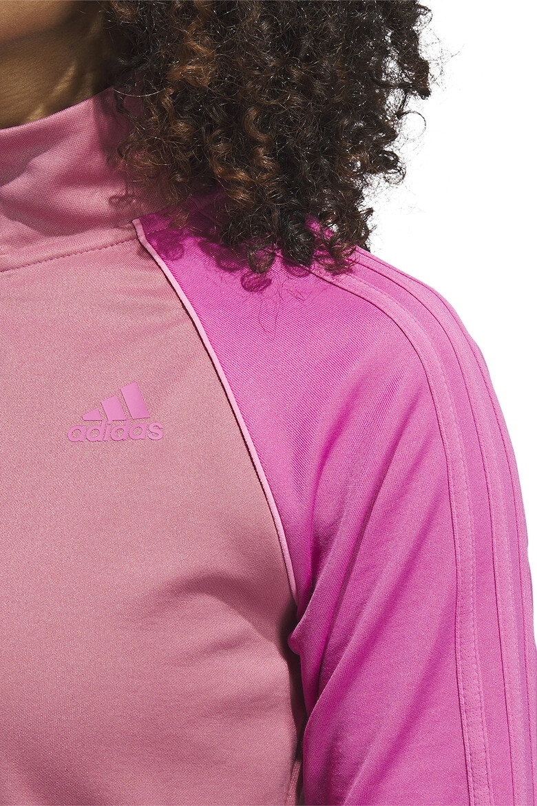 adidas Sportswear Trening cu fermoar si imprimeu logo - Pled.ro