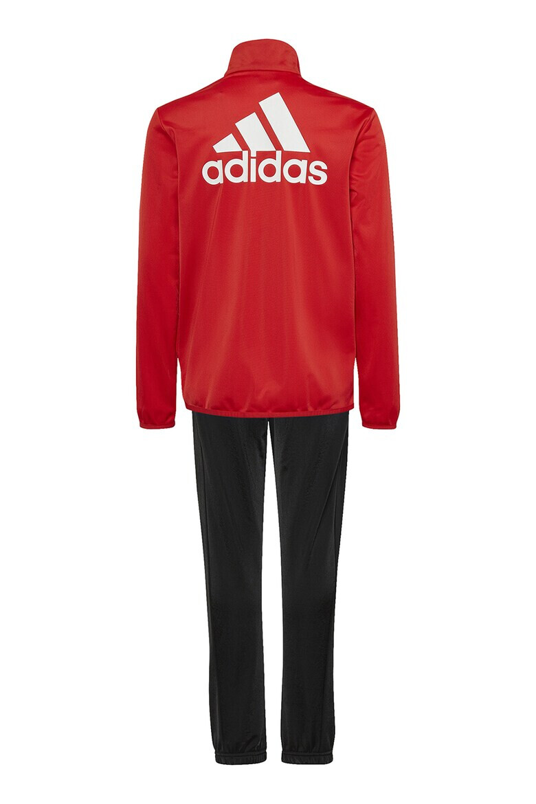 adidas Sportswear Trening cu fermoar si imprimeu logo supradimensionat - Pled.ro