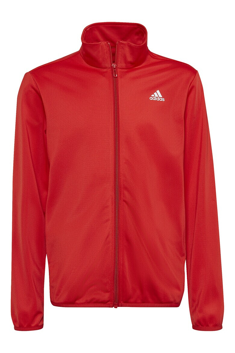 adidas Sportswear Trening cu fermoar si imprimeu logo supradimensionat - Pled.ro