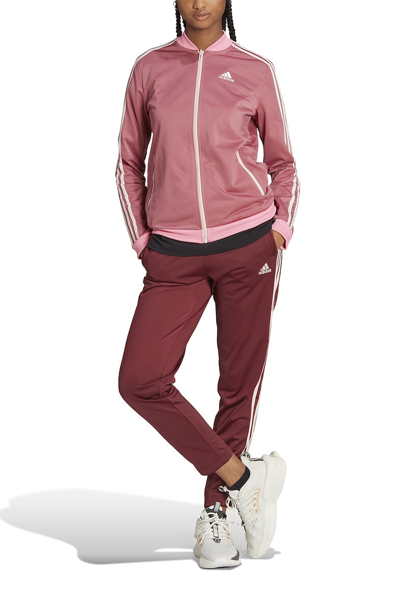 adidas Sportswear Trening cu fermoar si buzunare laterale Essentials - Pled.ro