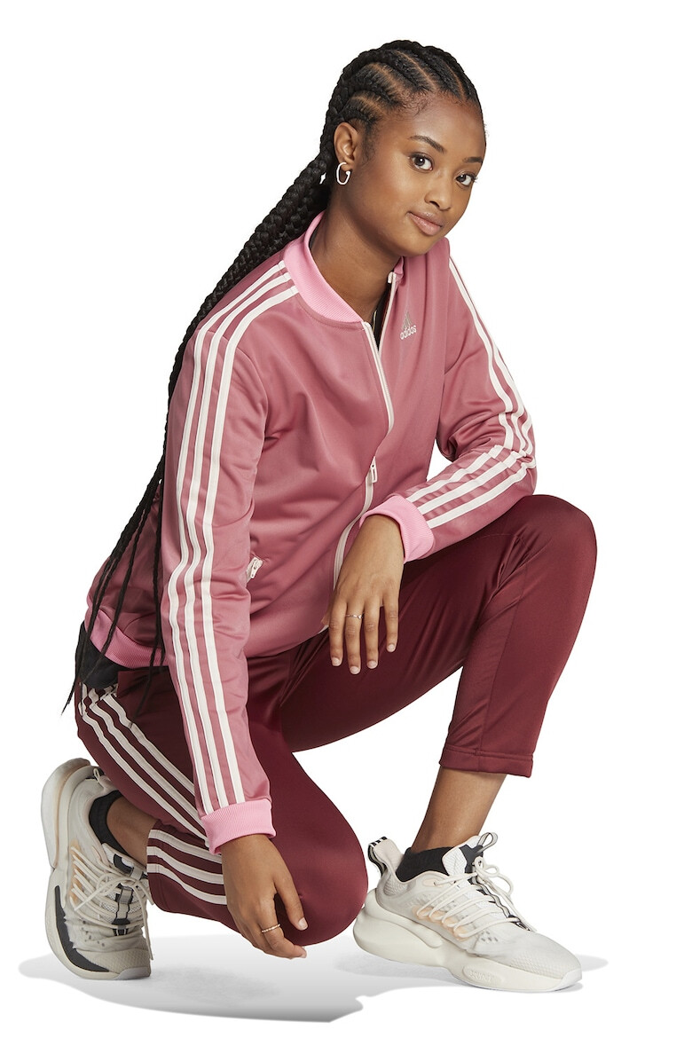 adidas Sportswear Trening cu fermoar si buzunare laterale Essentials - Pled.ro