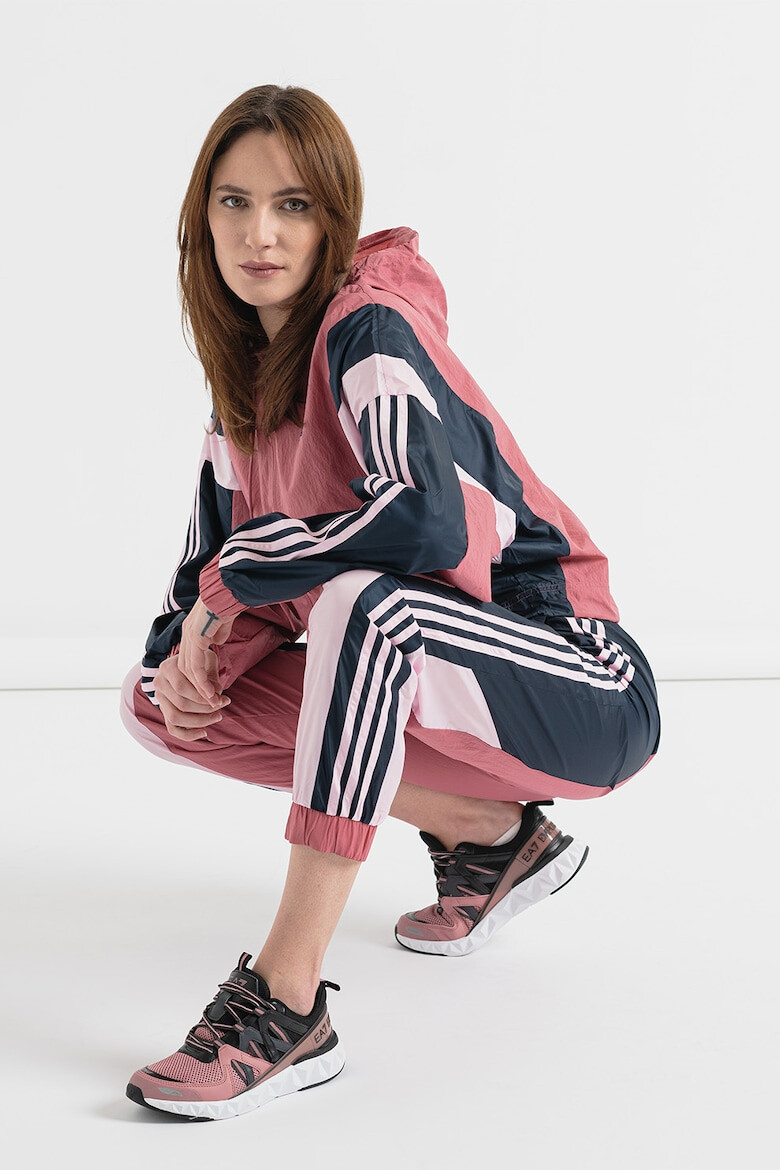 adidas Sportswear Trening cu fermoar si design colorblock Game Time - Pled.ro