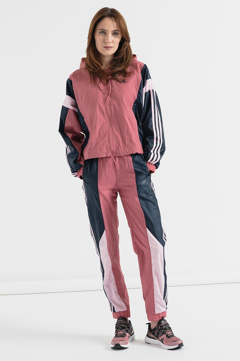 adidas Sportswear Trening cu fermoar si design colorblock Game Time - Pled.ro