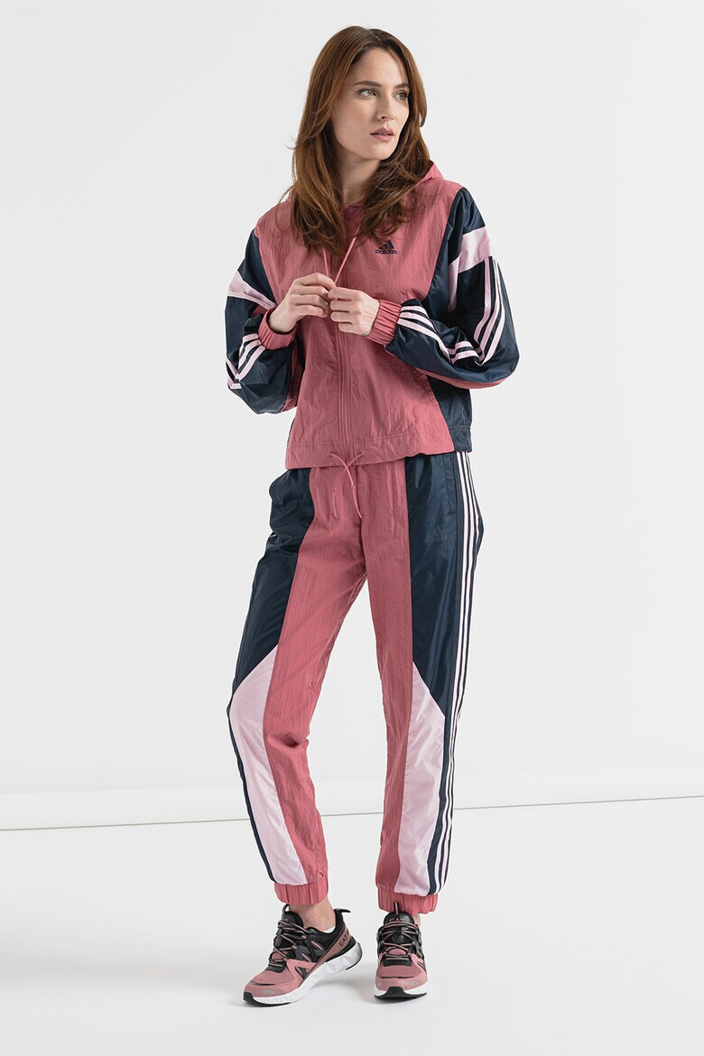 adidas Sportswear Trening cu fermoar si design colorblock Game Time - Pled.ro