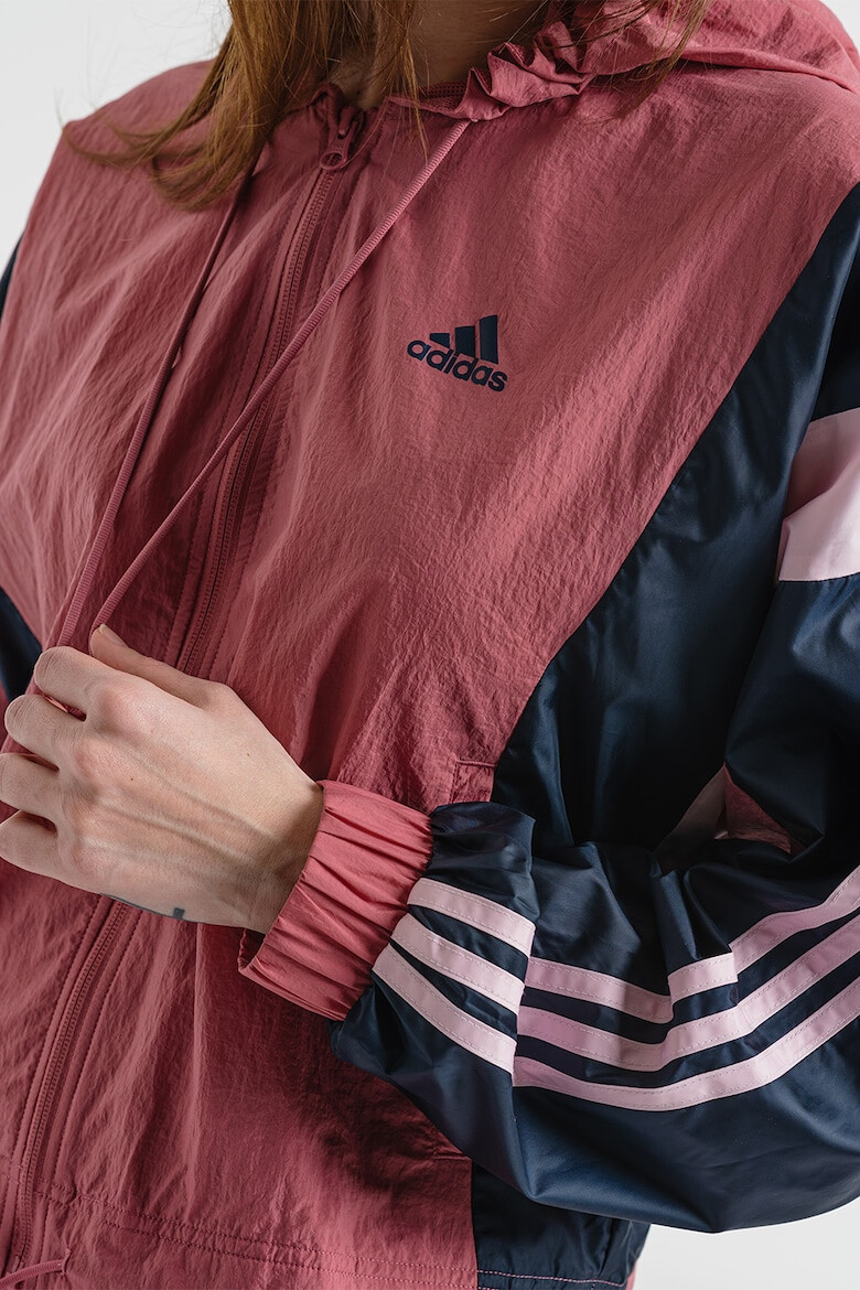 adidas Sportswear Trening cu fermoar si design colorblock Game Time - Pled.ro