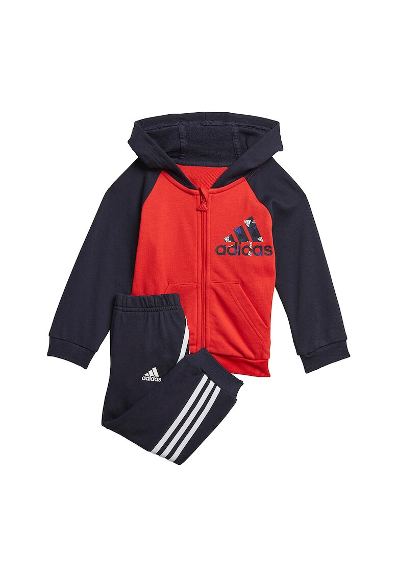 adidas Performance Trening cu imprimeu logo pentru fitness - Pled.ro