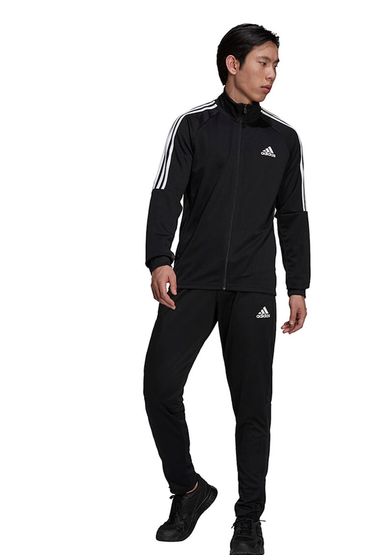 adidas Performance Trening cu imprimeu logo pentru fitness - Pled.ro