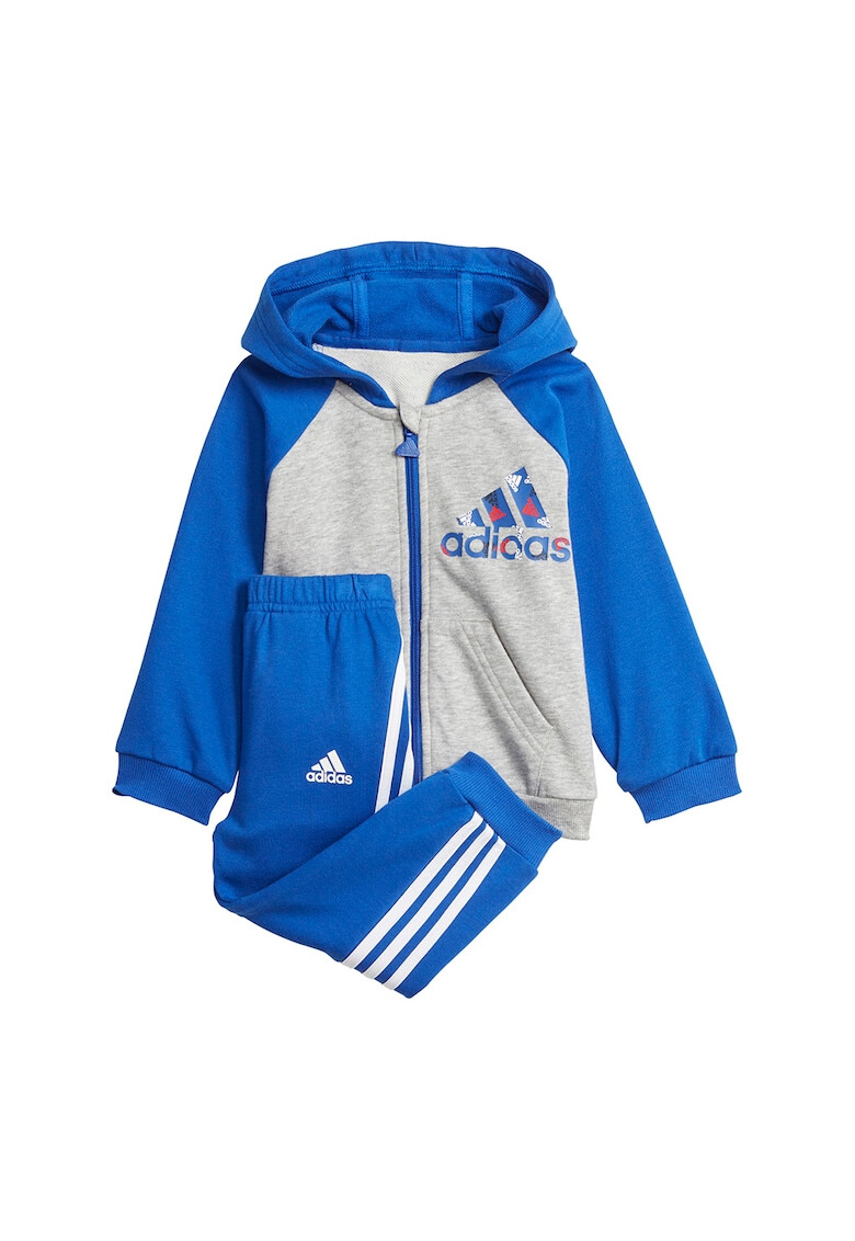 adidas Performance Trening cu imprimeu logo pentru fitness - Pled.ro