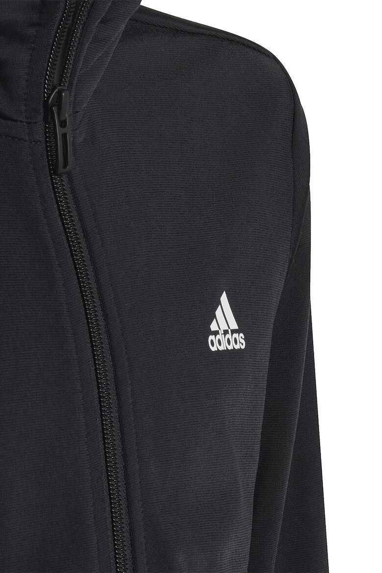 adidas Sportswear Trening cu imprimeu logo si fermoar - Pled.ro