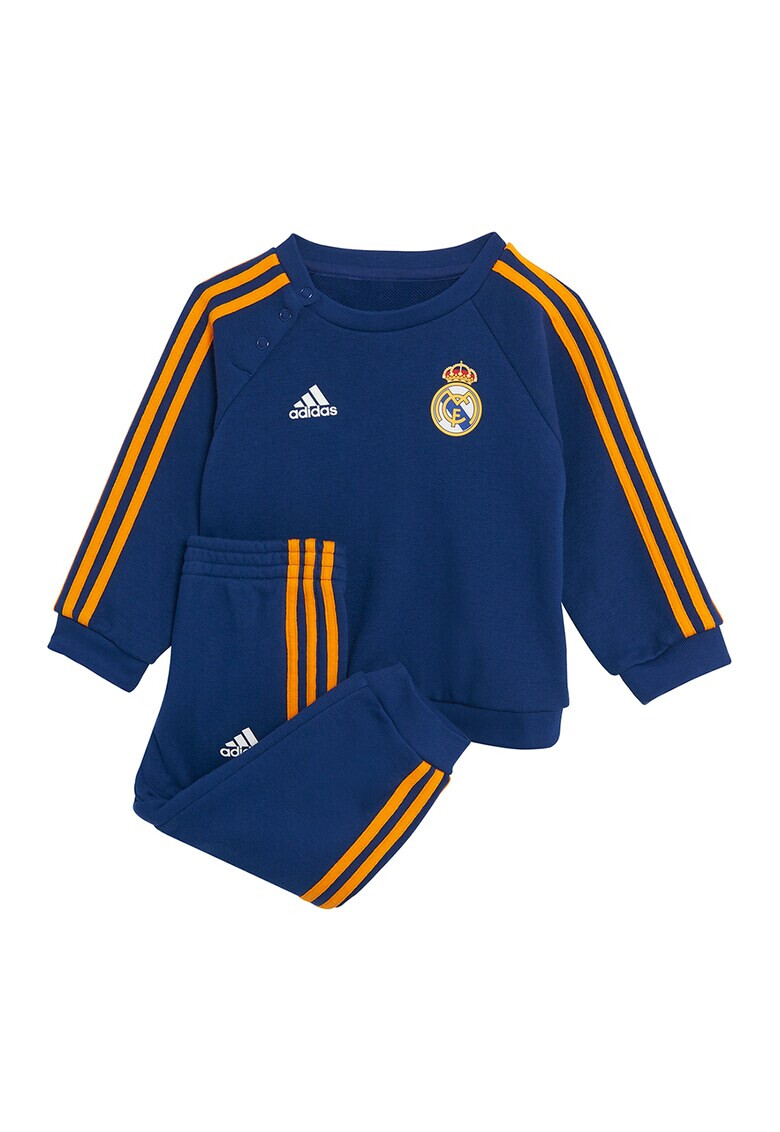 adidas Performance Trening cu logo pentru fotbal Real Madrid - Pled.ro