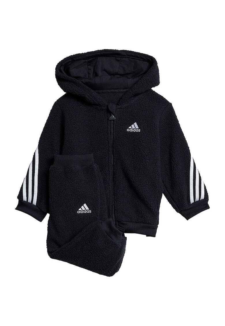 adidas Performance Trening din fleece cu gluga pentru fitness Future Icons - Pled.ro