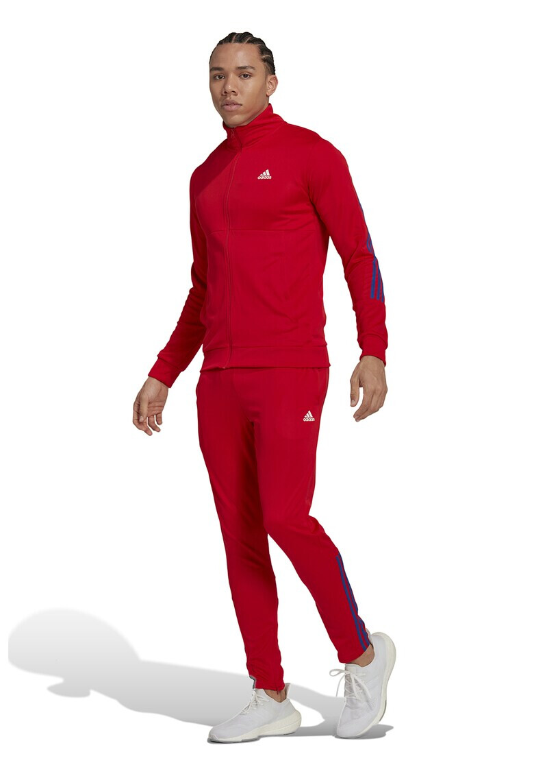 adidas Performance Trening slim fit cu fermoar - Pled.ro