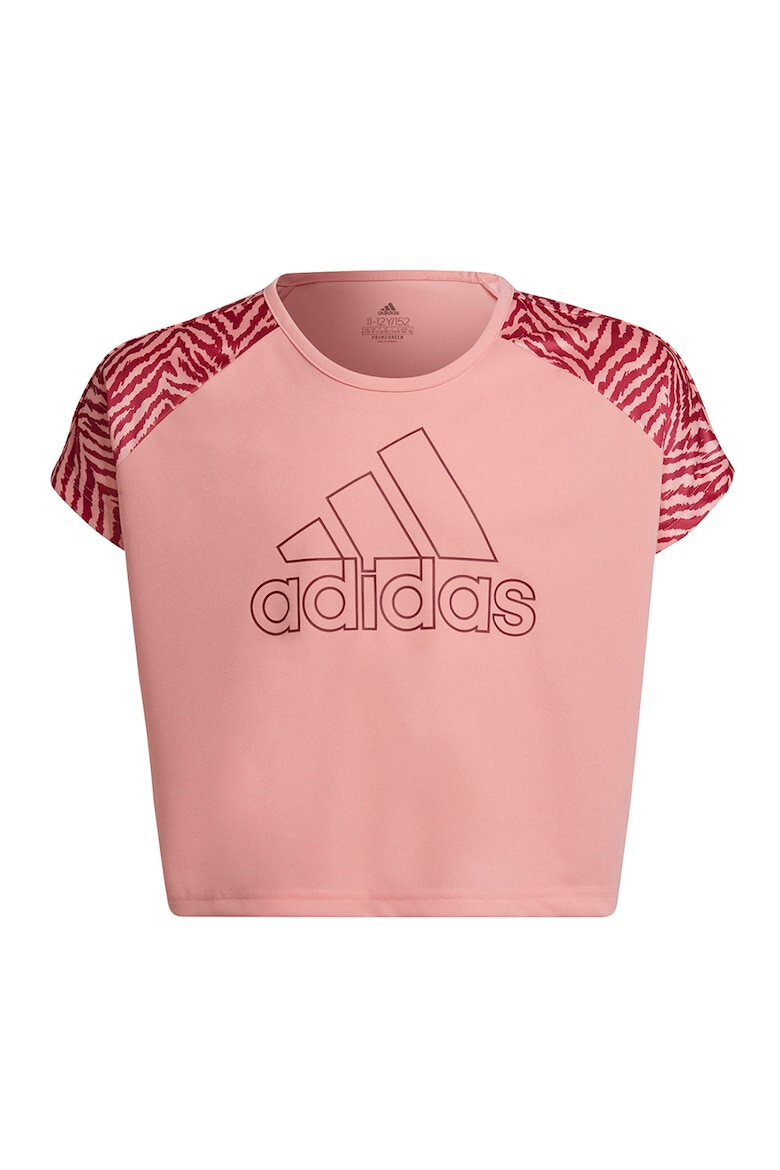 adidas Sportswear Tricou crop slim fit Designed to Move - Pled.ro