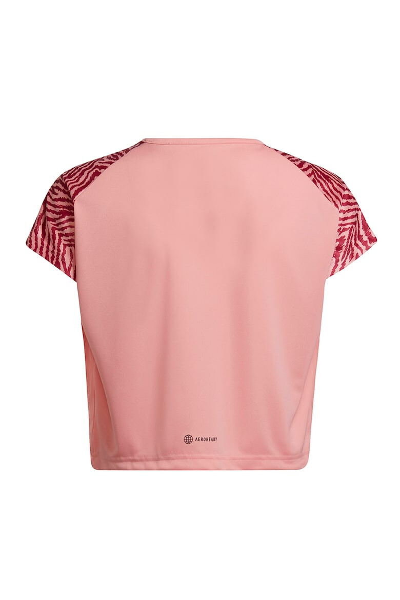 adidas Sportswear Tricou crop slim fit Designed to Move - Pled.ro