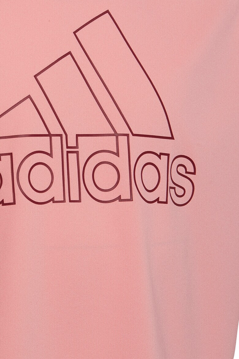 adidas Sportswear Tricou crop slim fit Designed to Move - Pled.ro