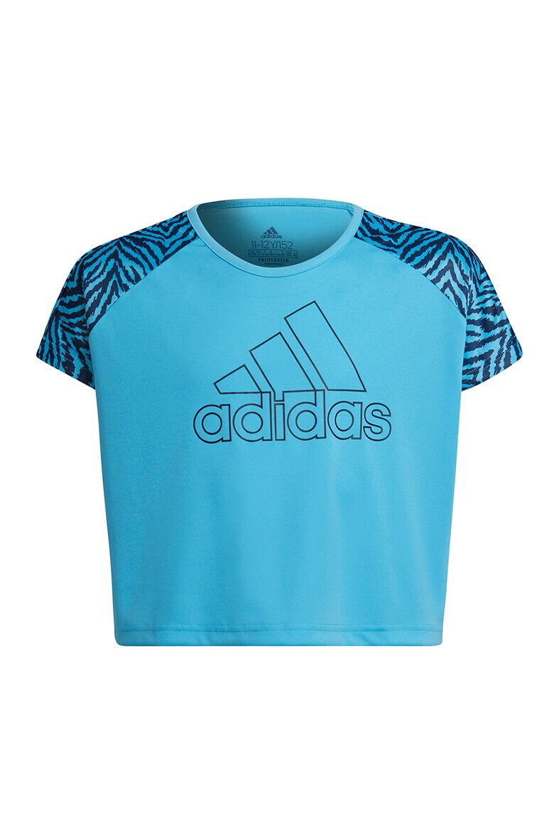 adidas Sportswear Tricou crop slim fit Designed to Move - Pled.ro