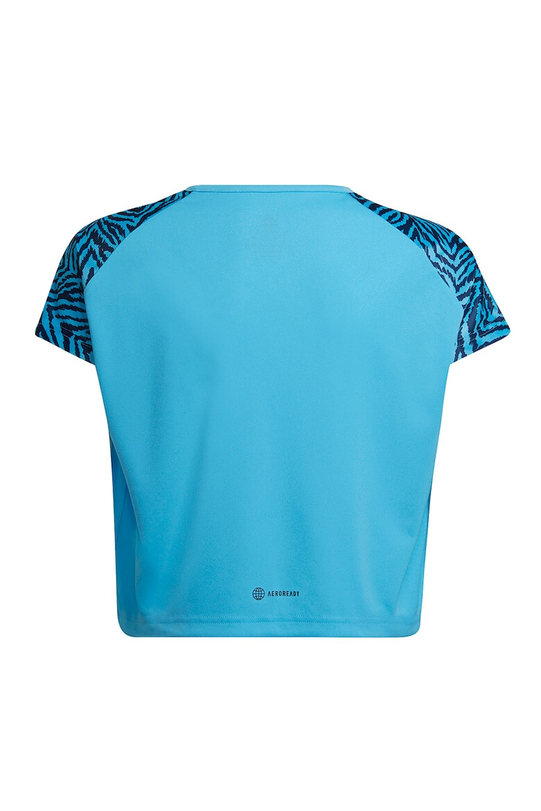 adidas Sportswear Tricou crop slim fit Designed to Move - Pled.ro