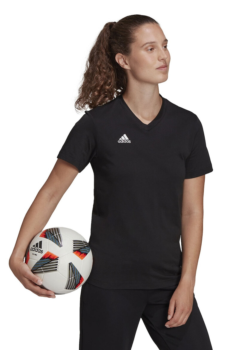 adidas Performance Tricou cu decolteu in V pentru fotbal - Pled.ro