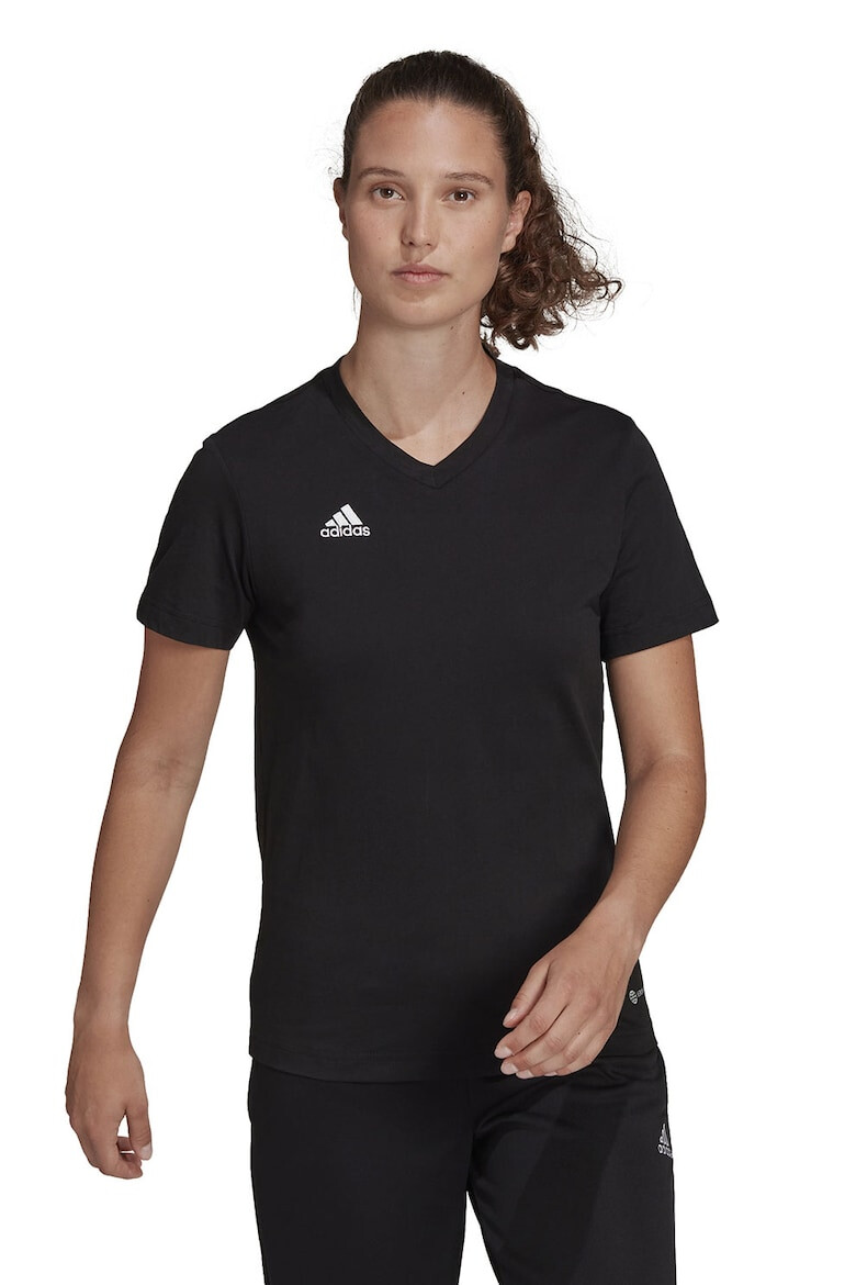 adidas Performance Tricou cu decolteu in V pentru fotbal - Pled.ro