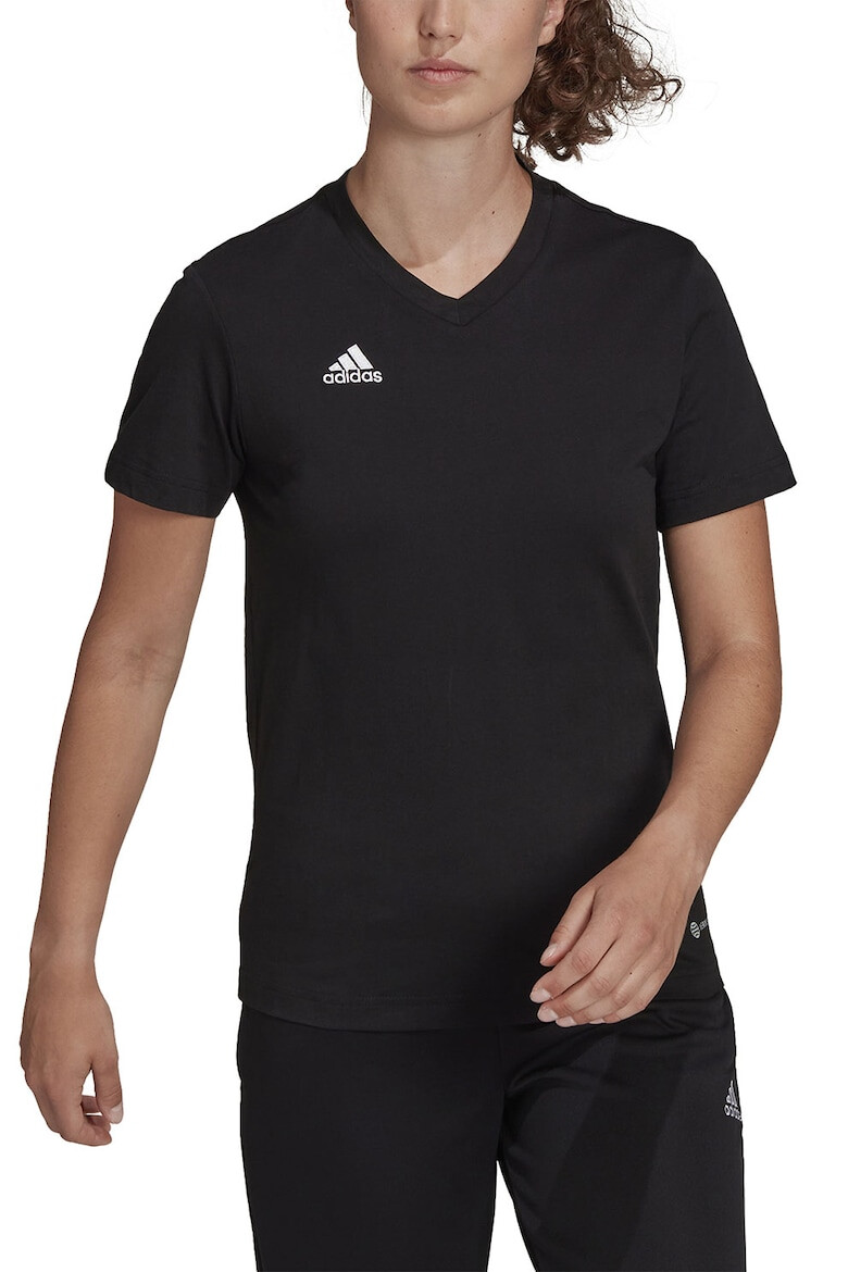 adidas Performance Tricou cu decolteu in V pentru fotbal - Pled.ro