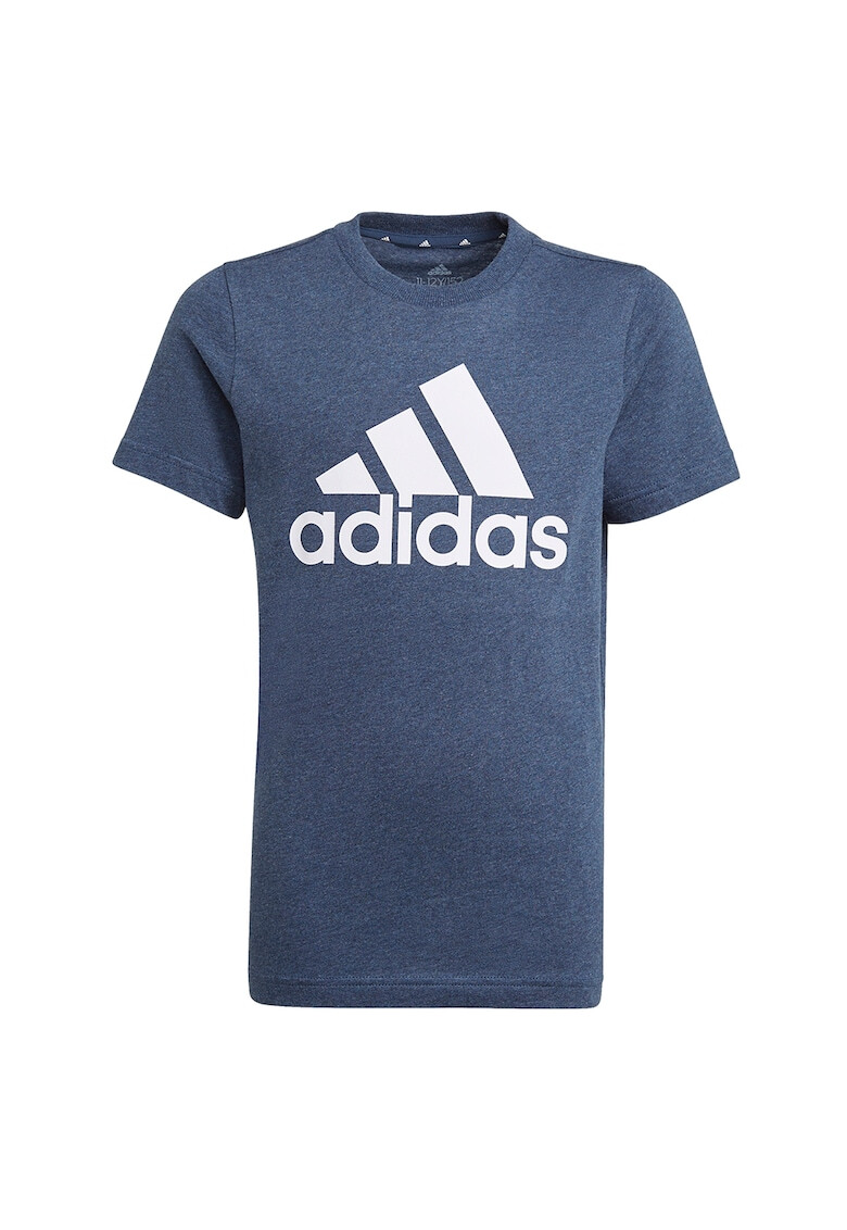 adidas Performance Tricou cu decolteu la baza gatului Essentials - Pled.ro