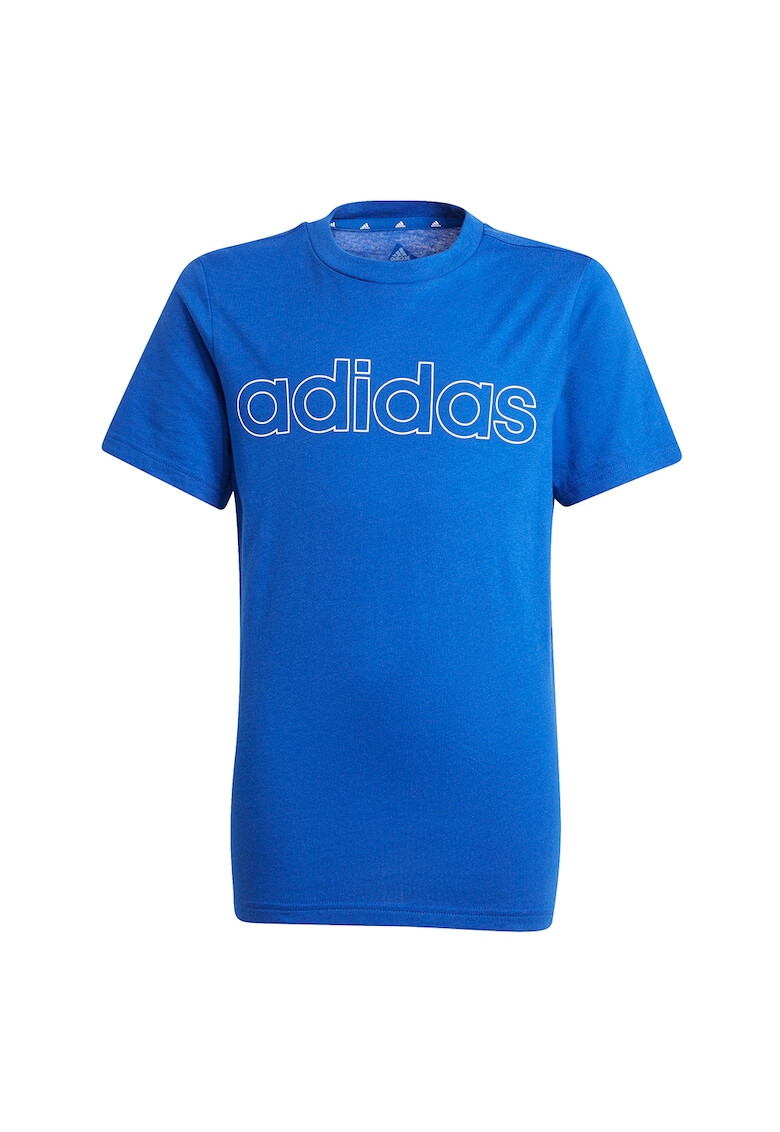 adidas Performance Tricou cu decolteu la baza gatului Essentials - Pled.ro