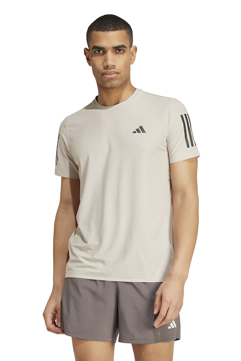 adidas Performance Tricou cu decolteu la baza gatului pentru alergare - Pled.ro