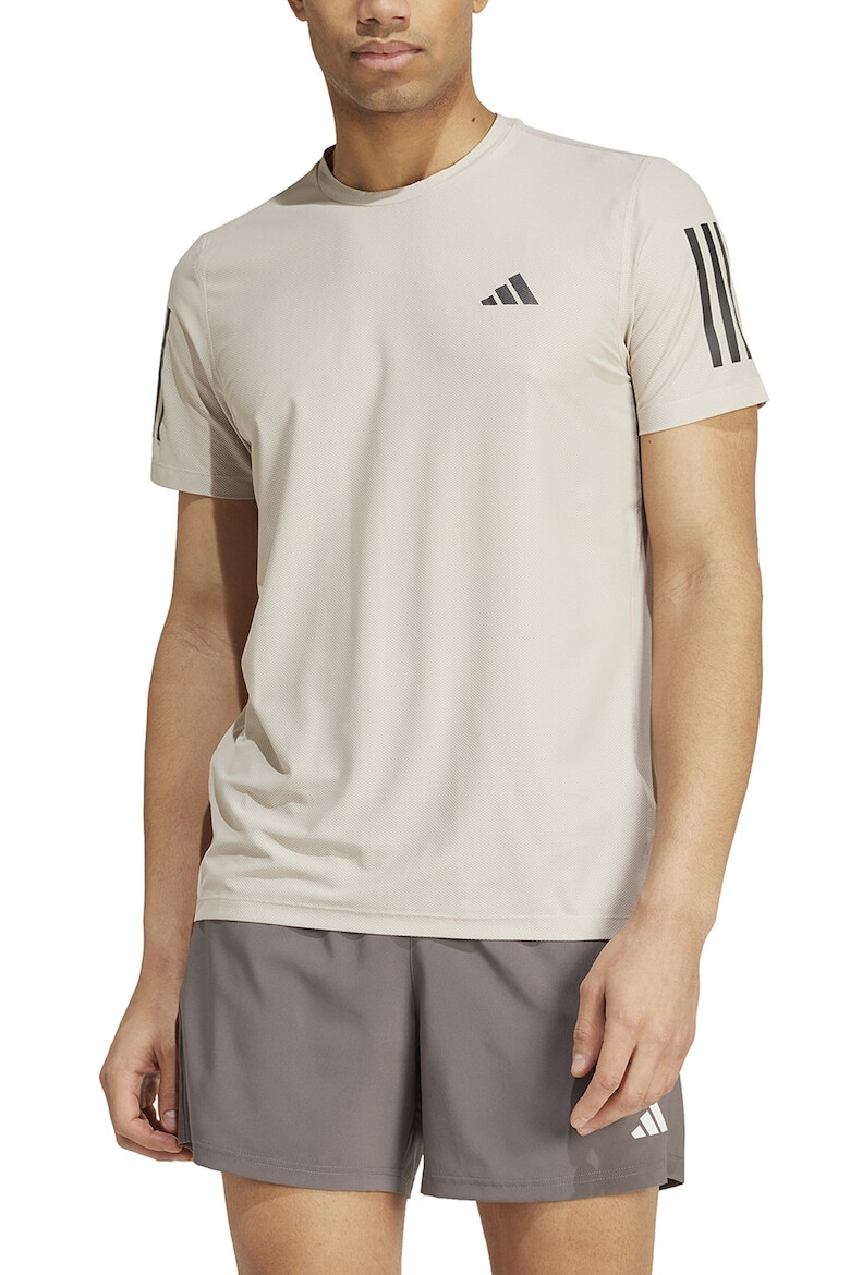 adidas Performance Tricou cu decolteu la baza gatului pentru alergare - Pled.ro