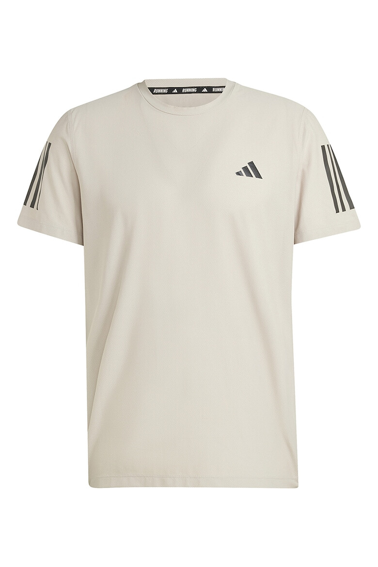 adidas Performance Tricou cu decolteu la baza gatului pentru alergare - Pled.ro