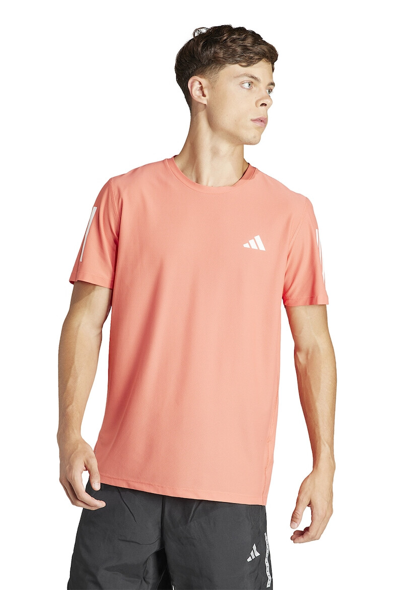 adidas Performance Tricou cu decolteu la baza gatului pentru alergare - Pled.ro