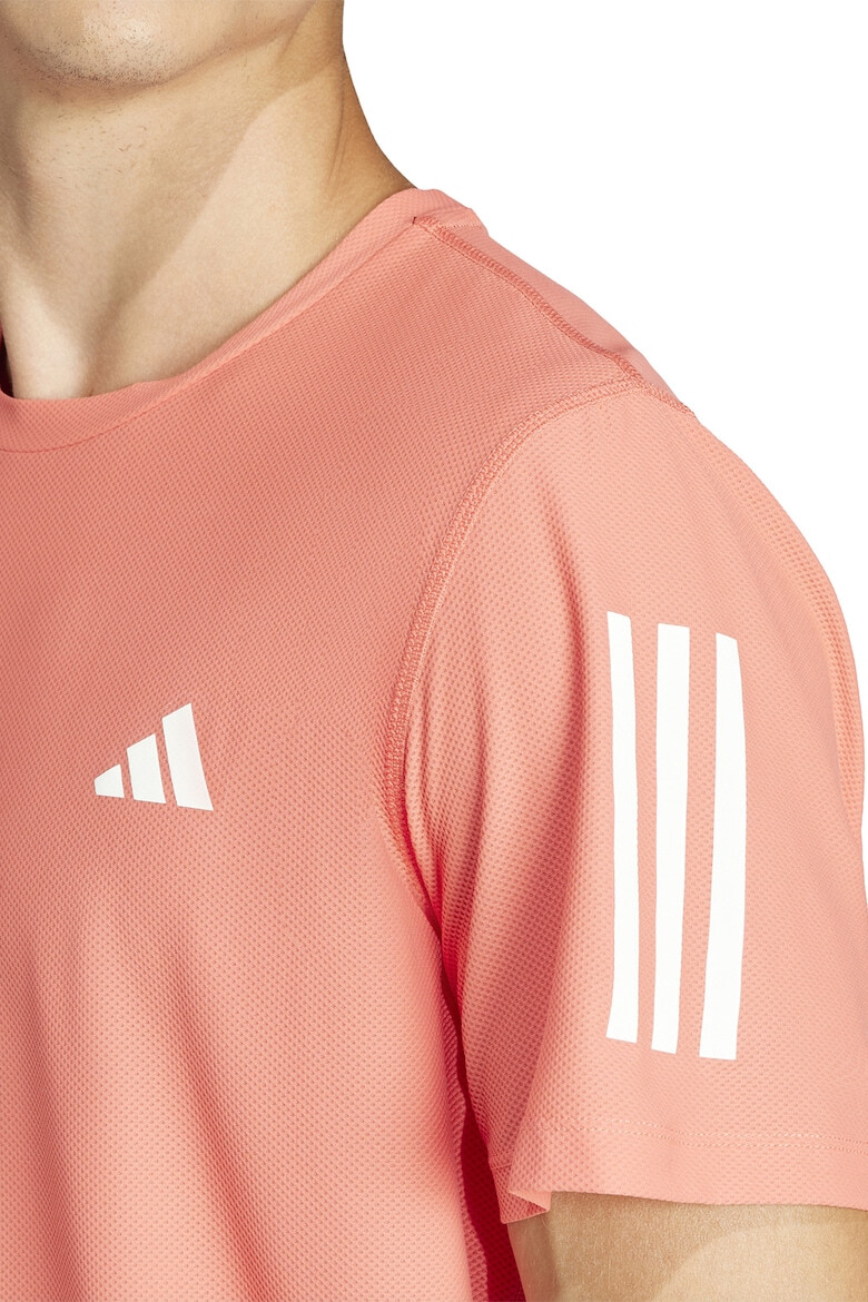 adidas Performance Tricou cu decolteu la baza gatului pentru alergare - Pled.ro