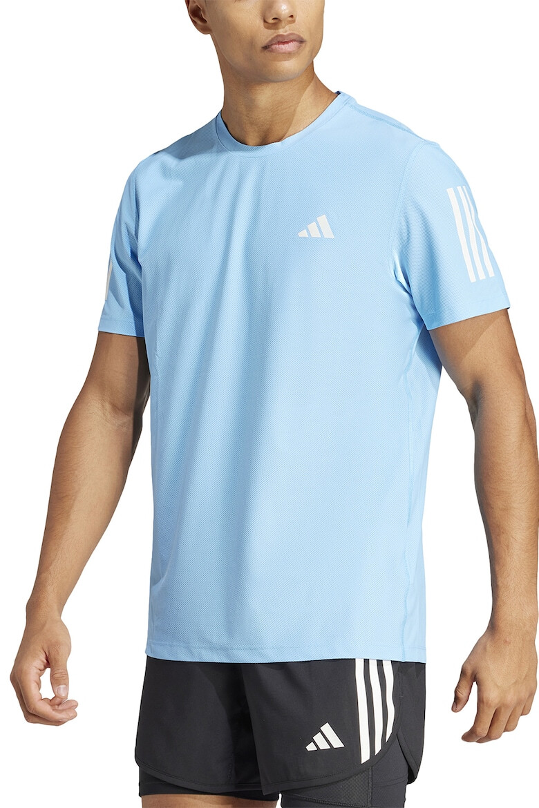 adidas Performance Tricou cu decolteu la baza gatului pentru alergare - Pled.ro