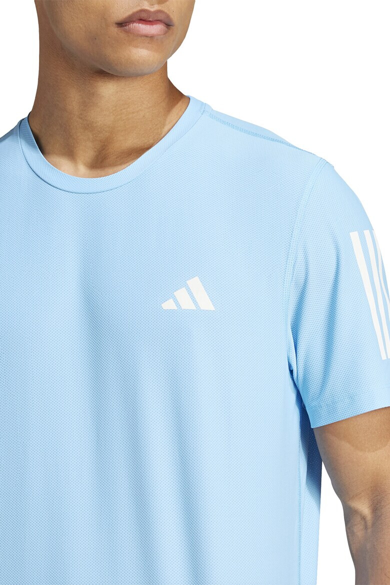 adidas Performance Tricou cu decolteu la baza gatului pentru alergare - Pled.ro