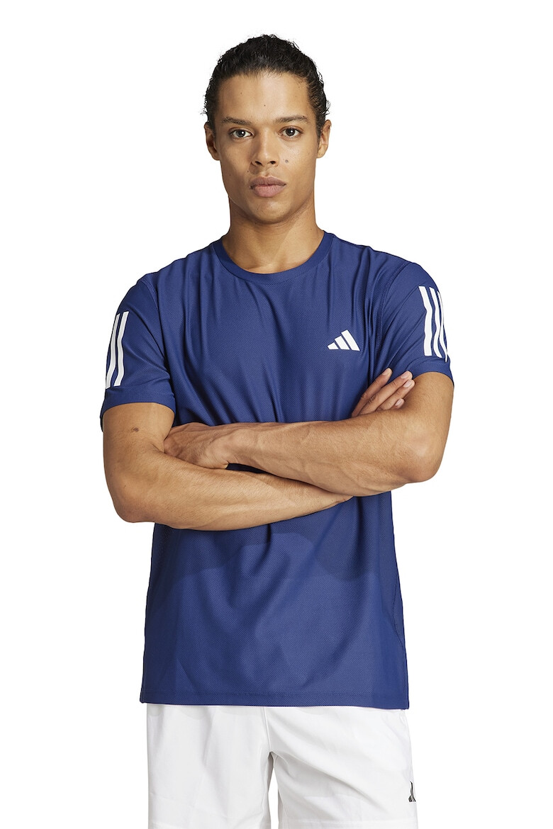 adidas Performance Tricou cu decolteu la baza gatului pentru alergare - Pled.ro