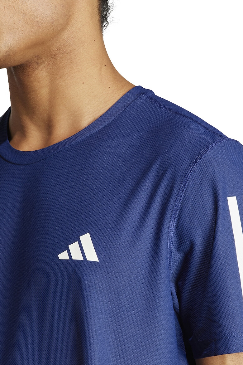 adidas Performance Tricou cu decolteu la baza gatului pentru alergare - Pled.ro