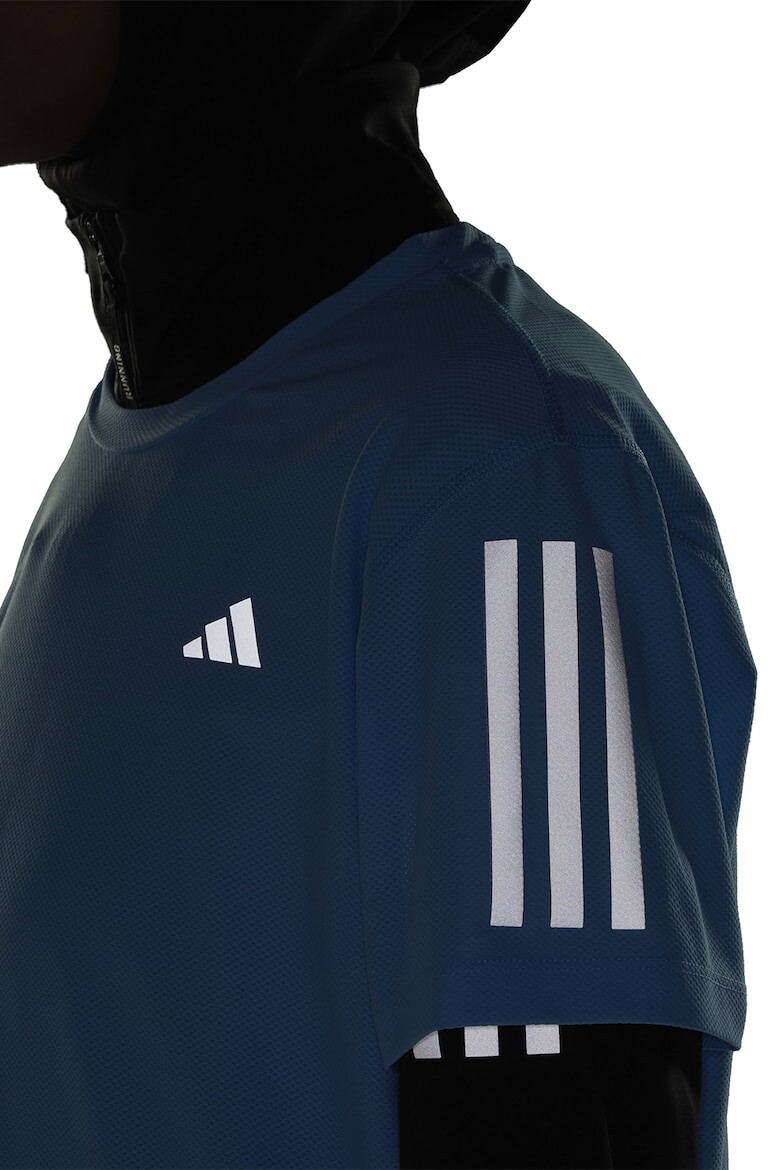 adidas Performance Tricou cu decolteu la baza gatului pentru alergare Own The Run - Pled.ro