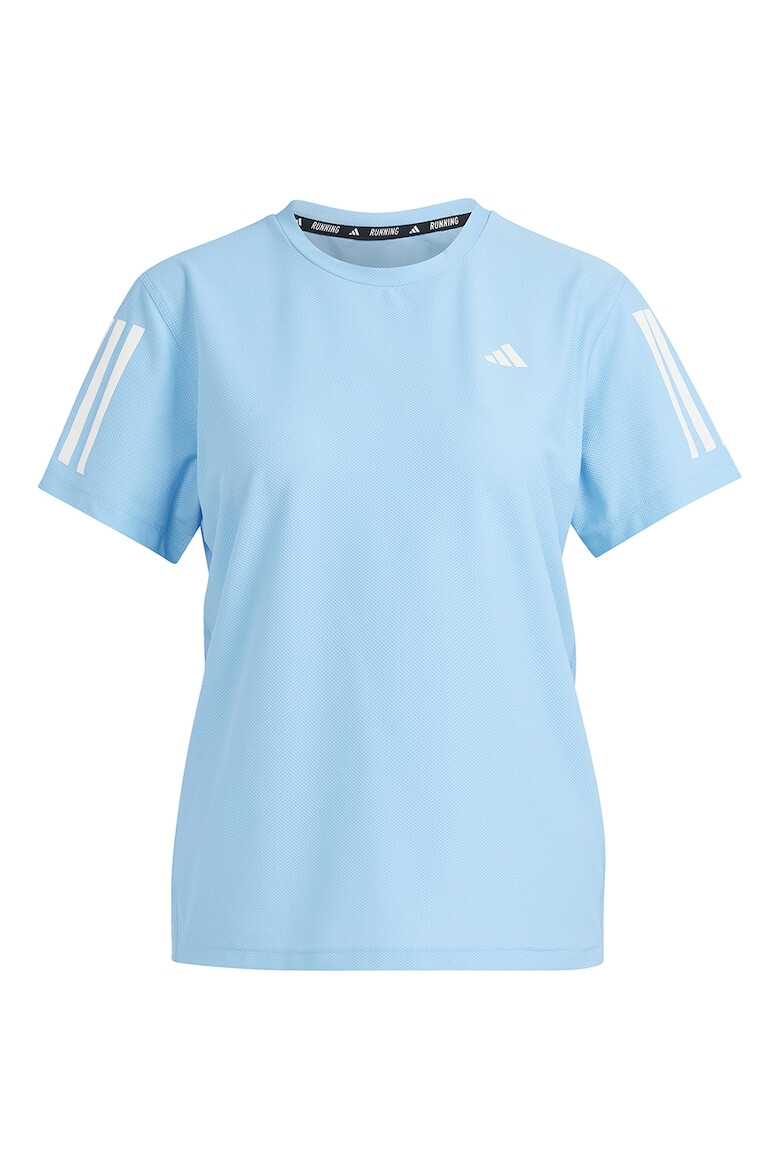 adidas Performance Tricou cu decolteu la baza gatului pentru alergare Own The Run - Pled.ro