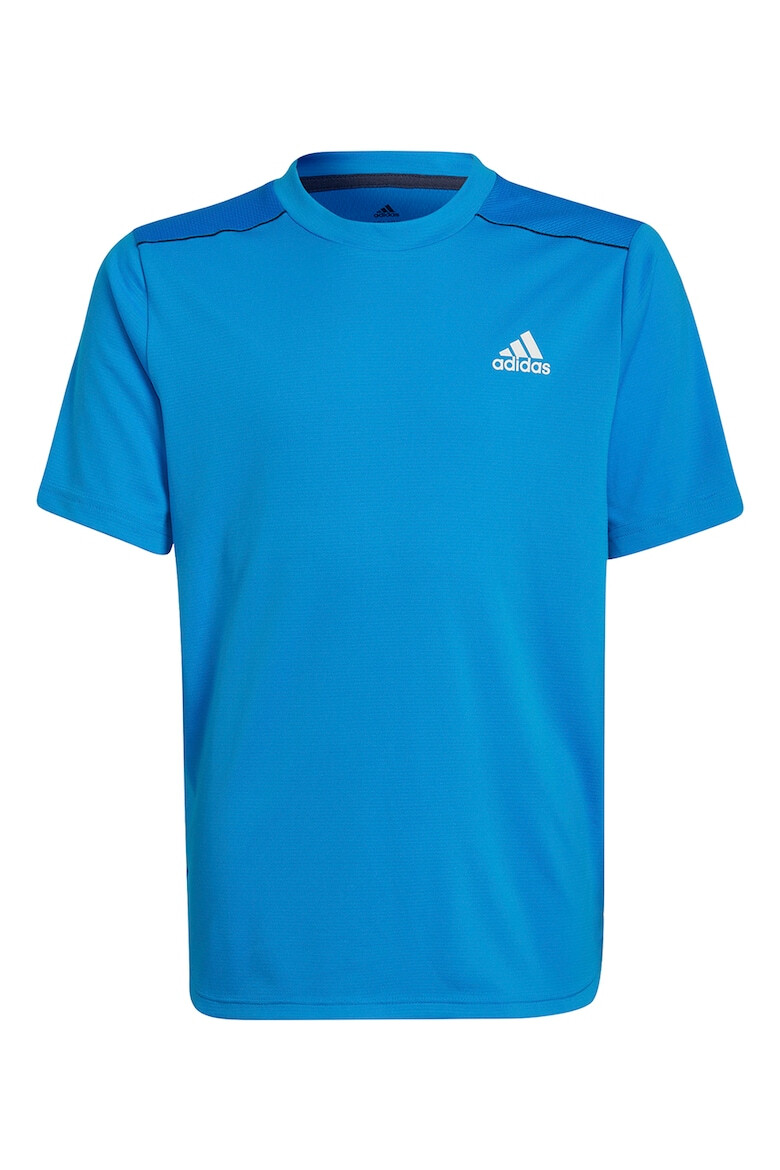 adidas Sportswear Tricou cu decolteu la baza gatului pentru antrenament B D4S - Pled.ro