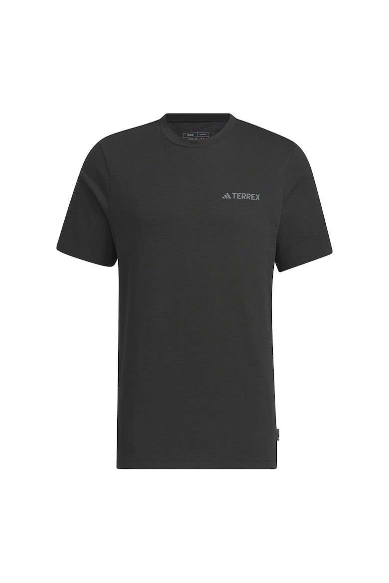 adidas Performance Tricou cu decolteu la baza gatului pentru drumetii - Pled.ro