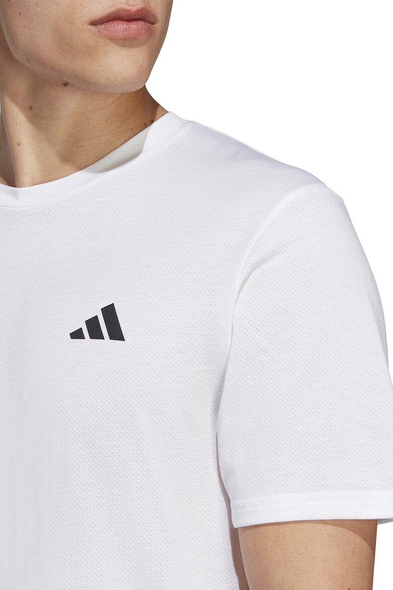 adidas Performance Tricou cu decolteu la baza gatului pentru fitness - Pled.ro