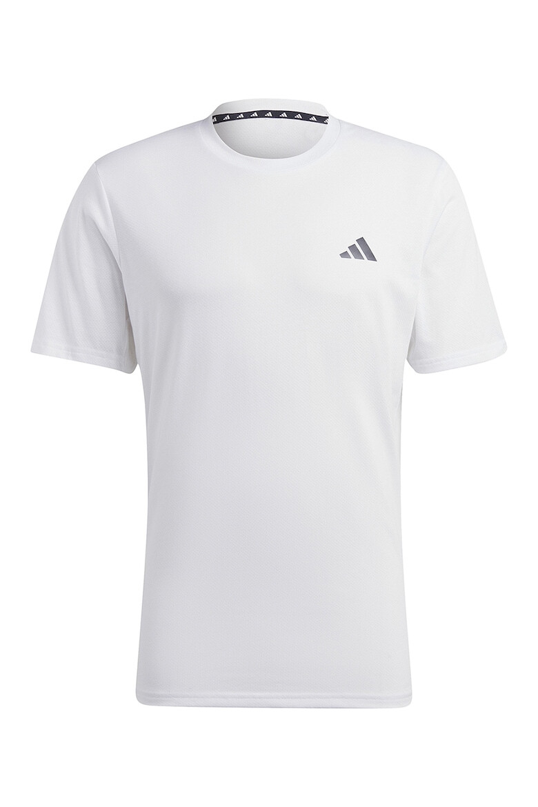 adidas Performance Tricou cu decolteu la baza gatului pentru fitness - Pled.ro