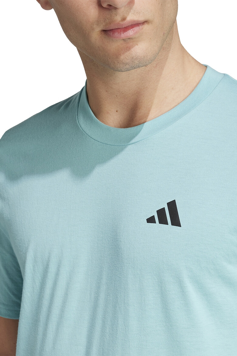 adidas Performance Tricou cu decolteu la baza gatului pentru fitness - Pled.ro