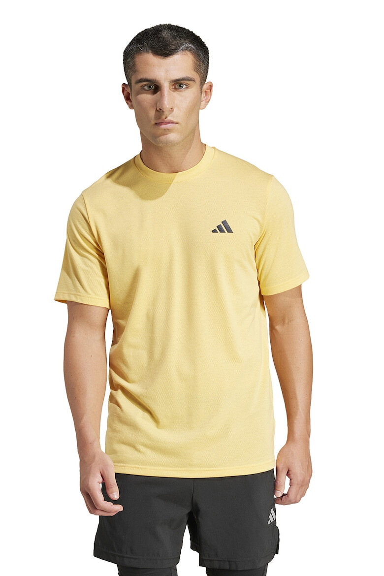 adidas Performance Tricou cu decolteu la baza gatului pentru fitness - Pled.ro