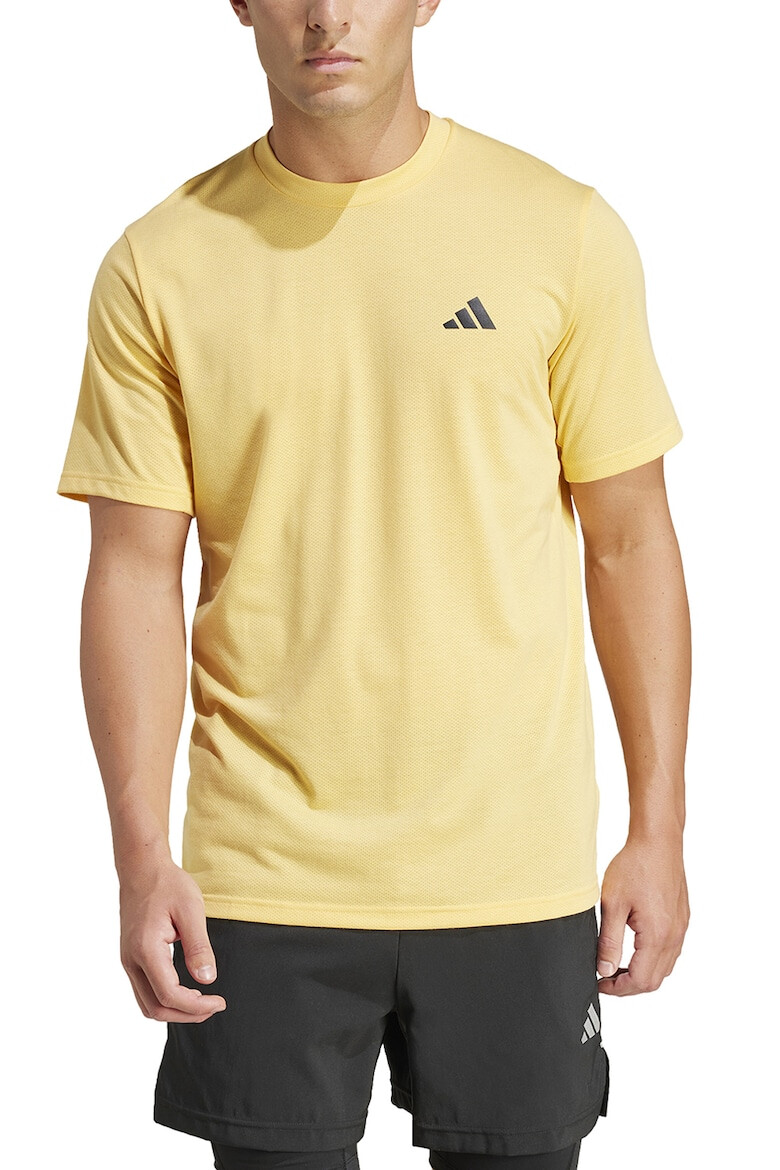 adidas Performance Tricou cu decolteu la baza gatului pentru fitness - Pled.ro