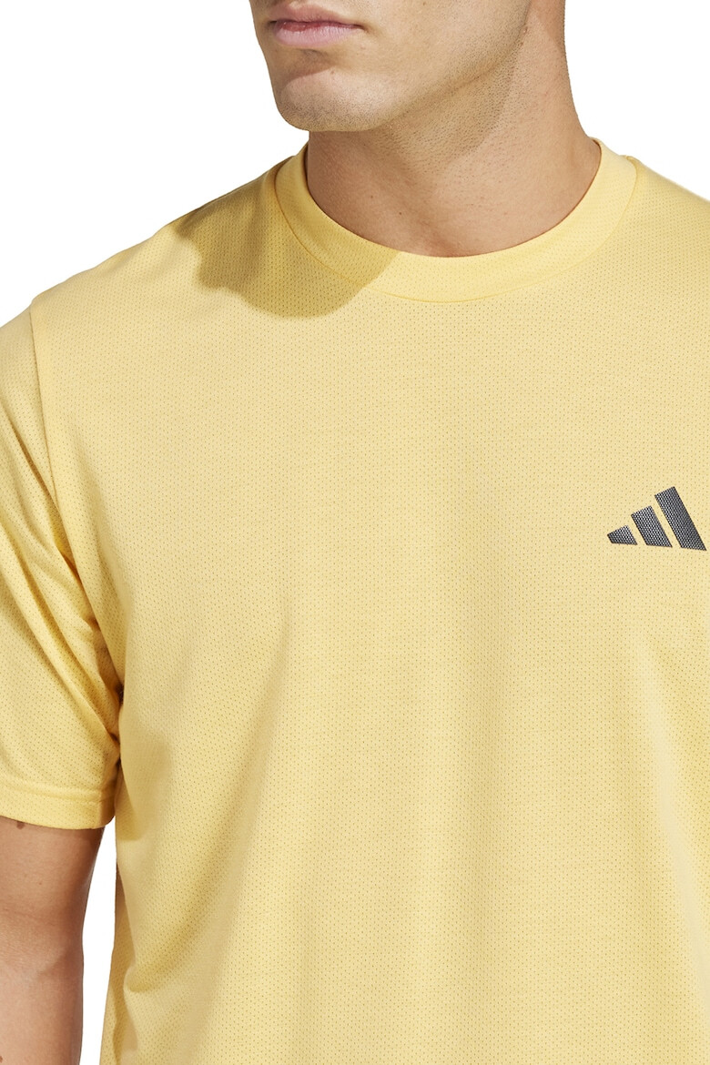 adidas Performance Tricou cu decolteu la baza gatului pentru fitness - Pled.ro