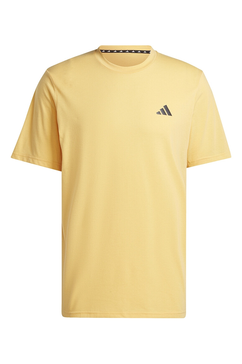 adidas Performance Tricou cu decolteu la baza gatului pentru fitness - Pled.ro