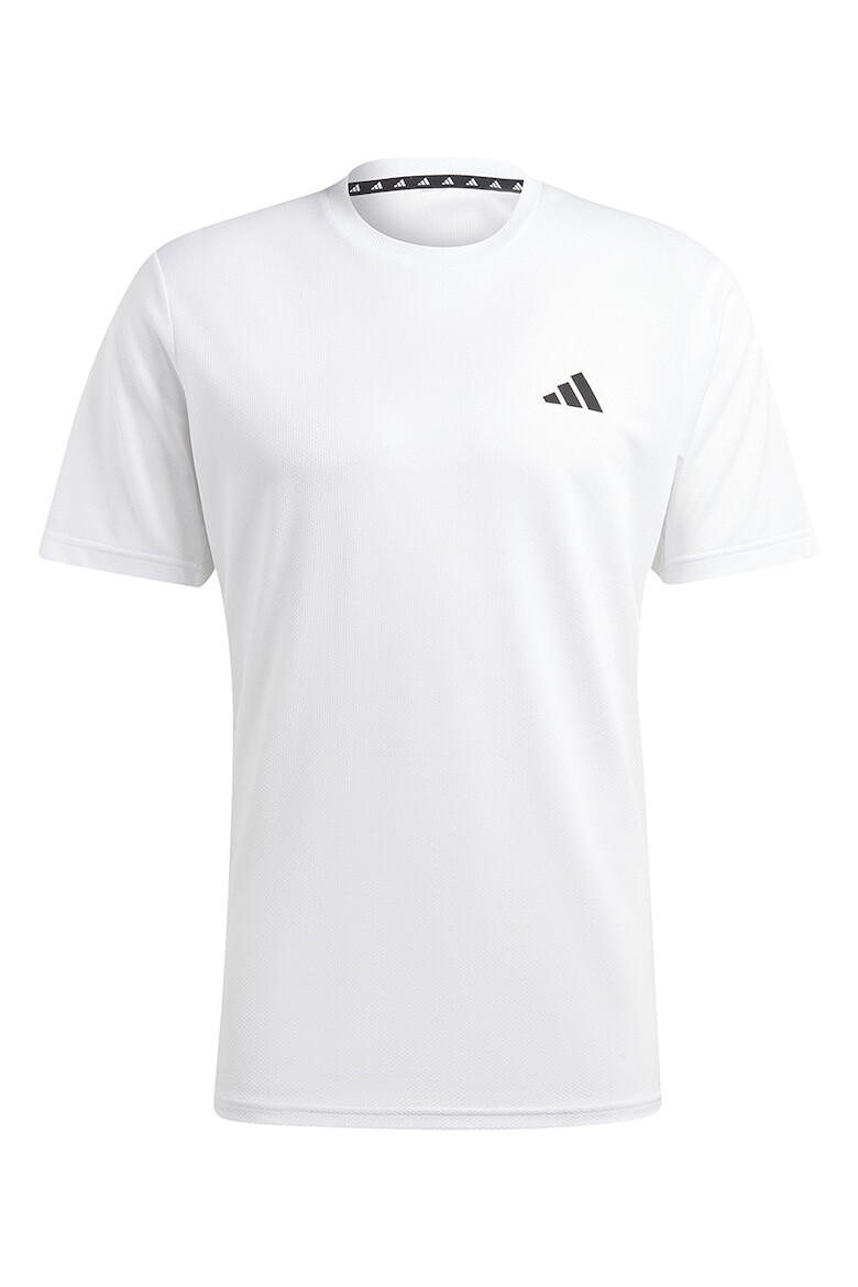 adidas Performance Tricou cu decolteu la baza gatului pentru fitness Base - Pled.ro