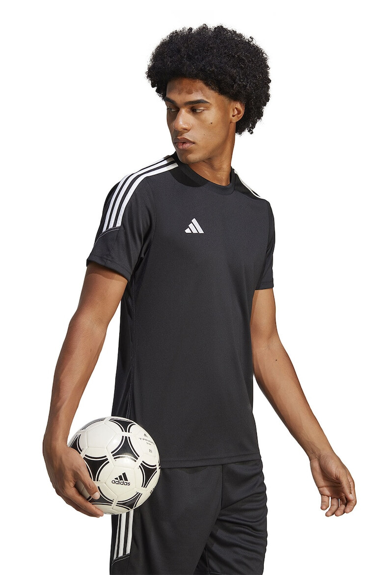 adidas Performance Tricou cu decolteu la baza gatului pentru fotbal Tiro23 - Pled.ro