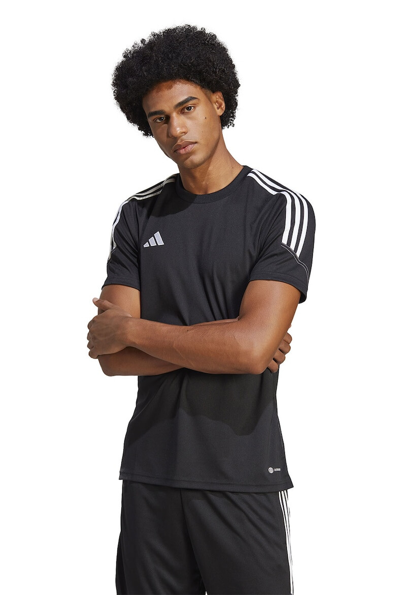 adidas Performance Tricou cu decolteu la baza gatului pentru fotbal Tiro23 - Pled.ro