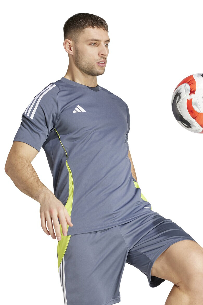 adidas Performance Tricou cu decolteu la baza gatului pentru fotbal Tiro24 - Pled.ro